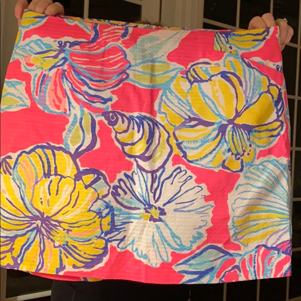 Lilly Pulitzer Printed Skort